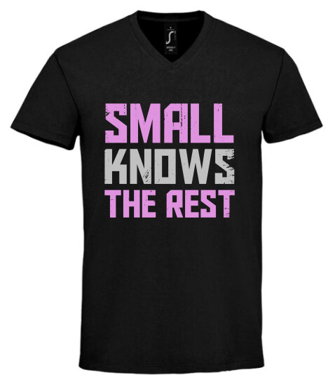 Unisex V nyakú póló