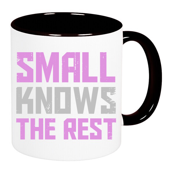 Színes fülű és belsejű bögre