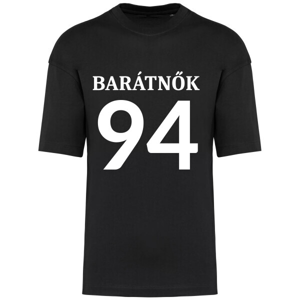 Prémium oversized unisex póló