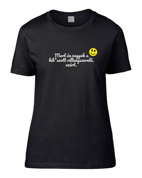 Egyedi Női Póló