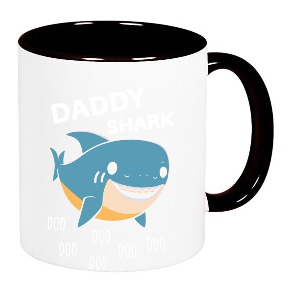 Színes fülű és belsejű bögre