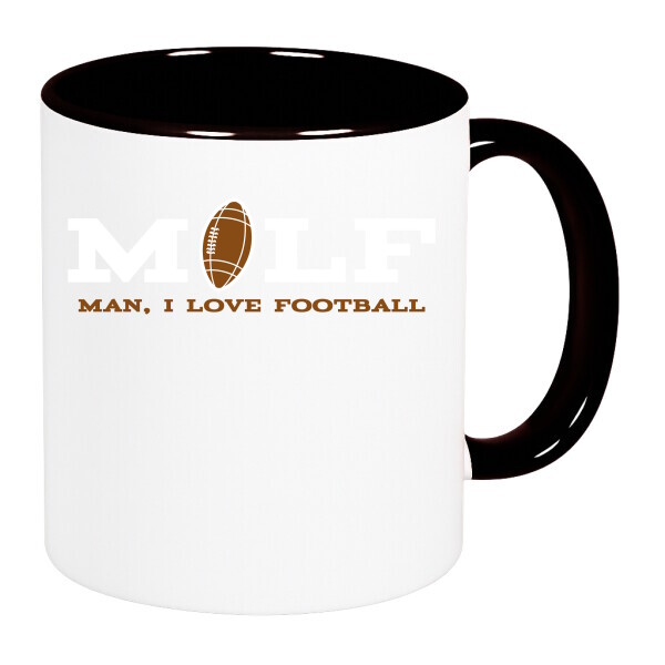 Színes fülű és belsejű bögre