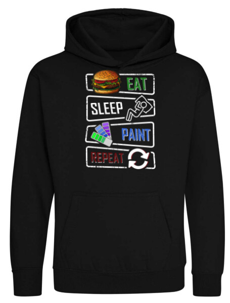 Kapucnis belebújós gyerek pulóver