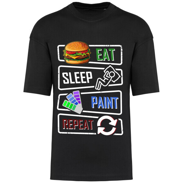 Prémium oversized unisex póló