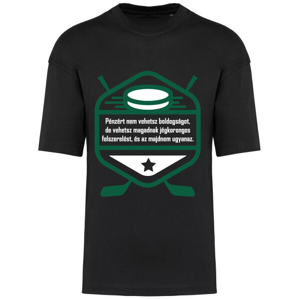 Prémium oversized unisex póló