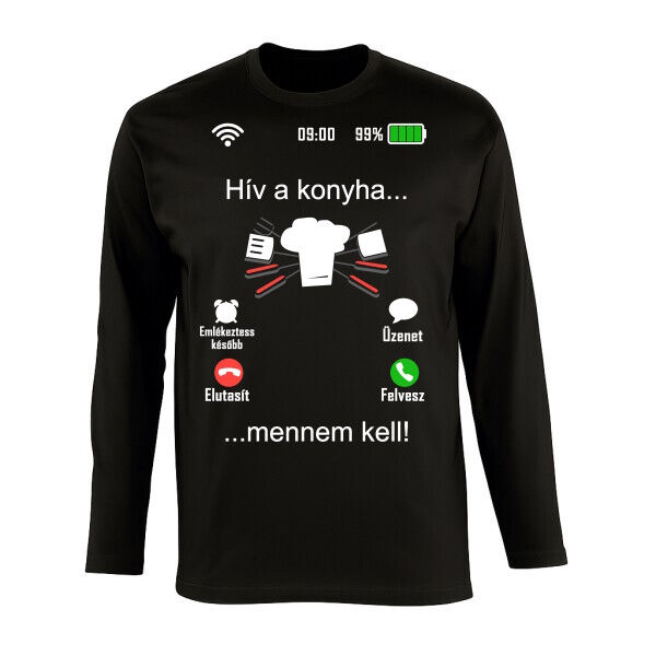 Hosszú ujjú póló