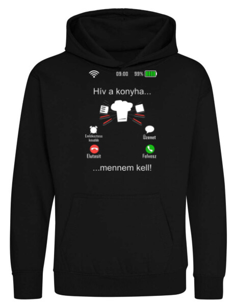 Kapucnis belebújós gyerek pulóver