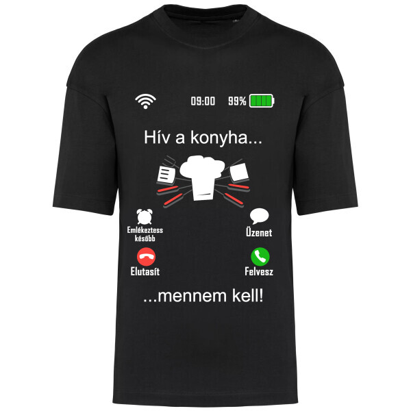 Prémium oversized unisex póló