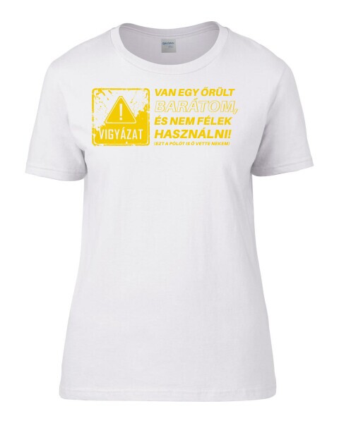 Egyedi Női Póló
