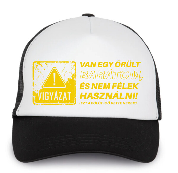 Trucker baseball sapka