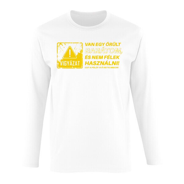 Hosszú ujjú póló