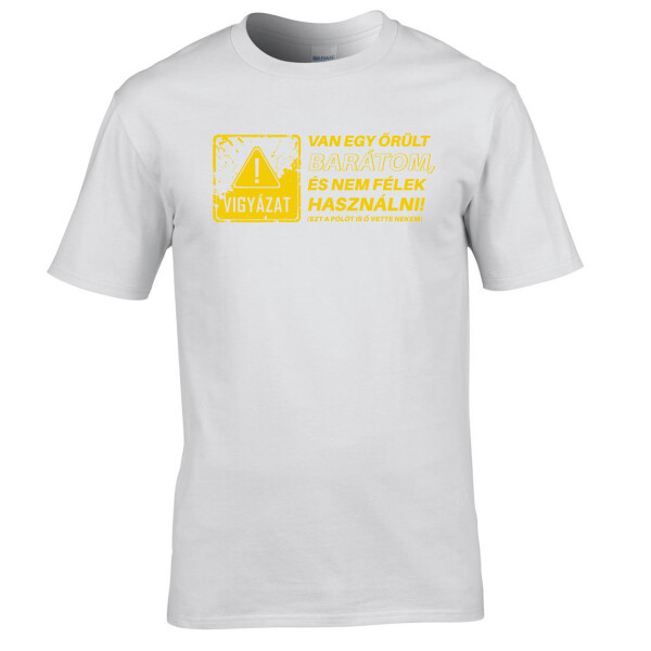 Extra méretű póló