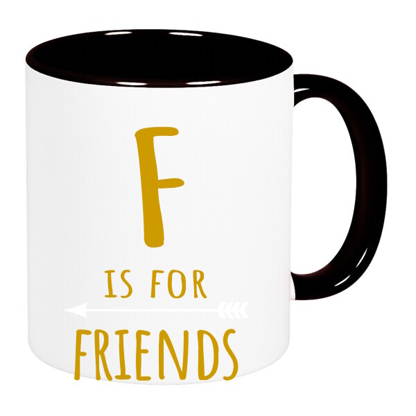 Színes fülű és belsejű bögre