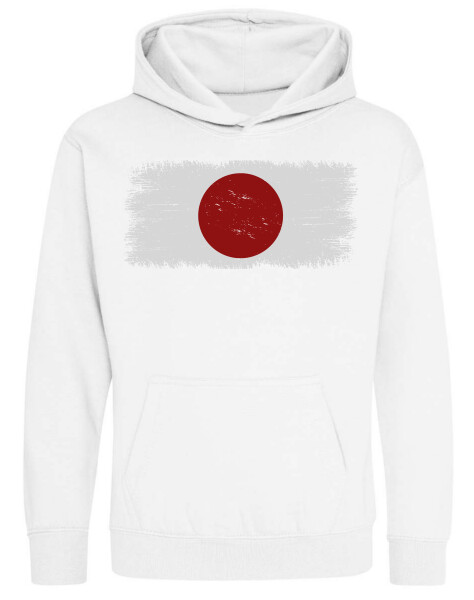 Kapucnis belebújós gyerek pulóver