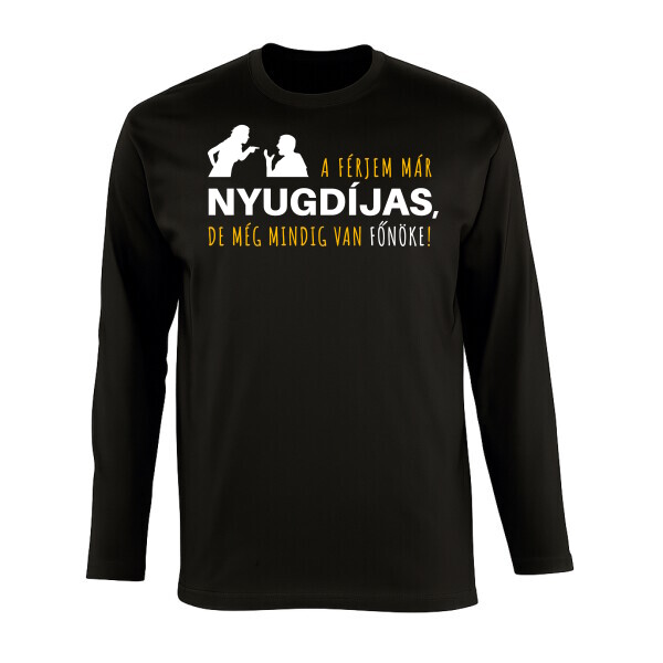 Hosszú ujjú póló