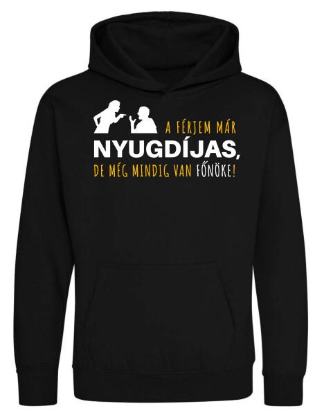 Kapucnis belebújós gyerek pulóver