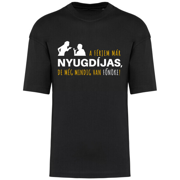 Prémium oversized unisex póló