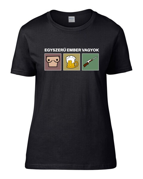 Egyedi Női Póló