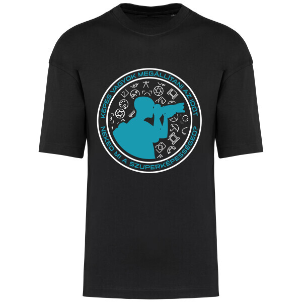 Prémium oversized unisex póló