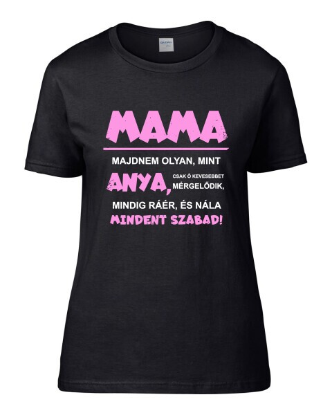 Egyedi Női Póló