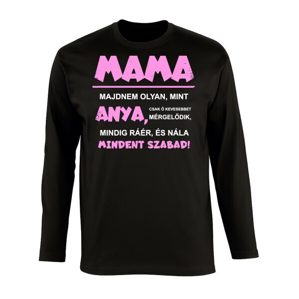 Hosszú ujjú póló