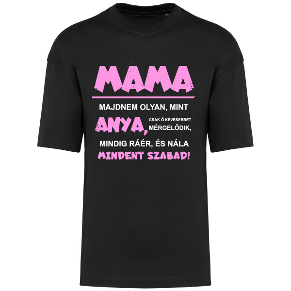 Prémium oversized unisex póló