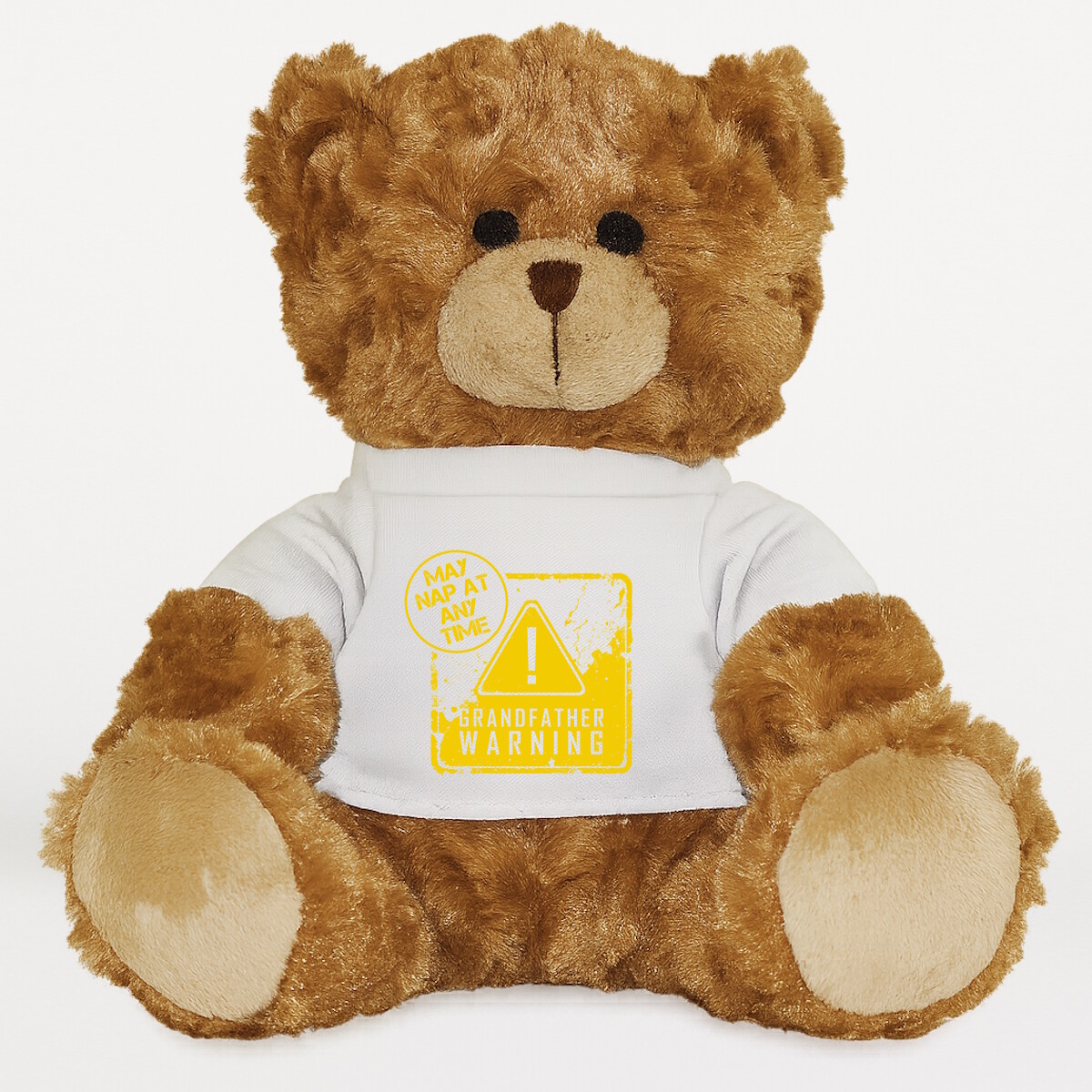 Plüssmaci egyedi pólóval