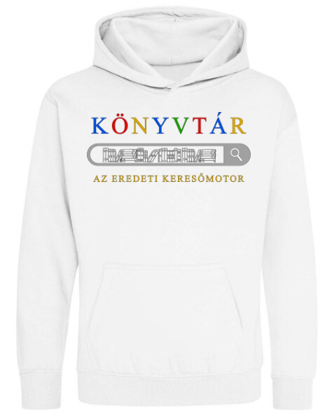 Kapucnis belebújós gyerek pulóver