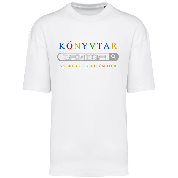 Prémium oversized unisex póló