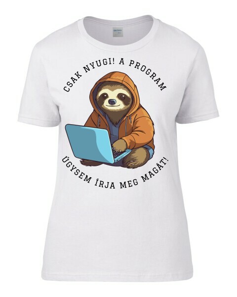 Egyedi Női Póló