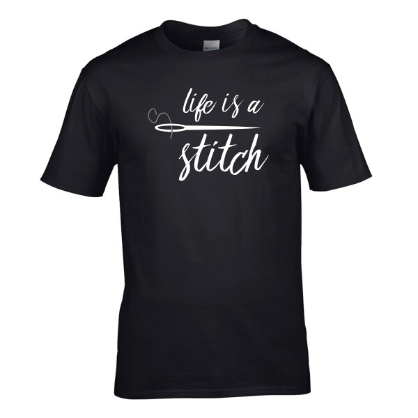 Life is a stitch