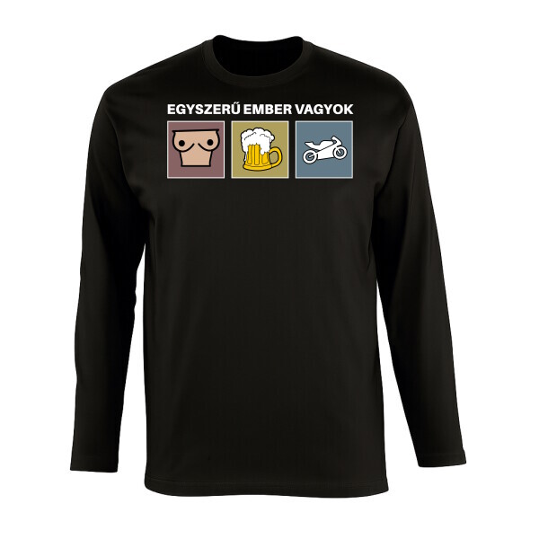 Hosszú ujjú póló