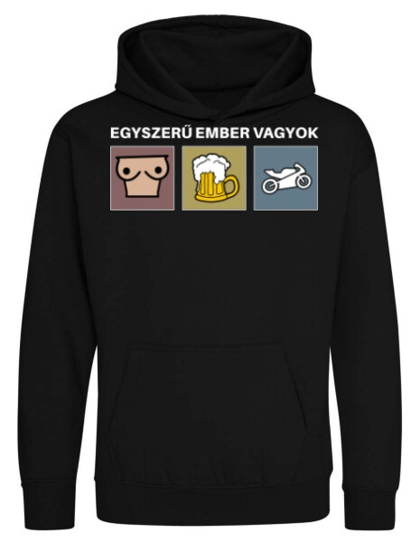 Kapucnis belebújós gyerek pulóver