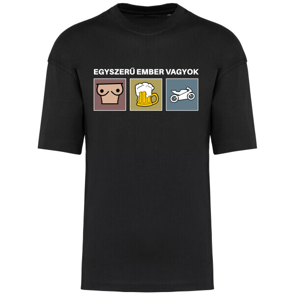 Prémium oversized unisex póló