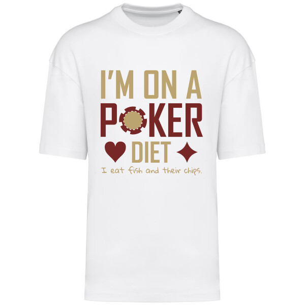 Prémium oversized unisex póló