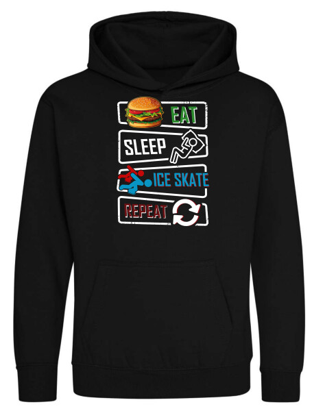 Kapucnis belebújós gyerek pulóver