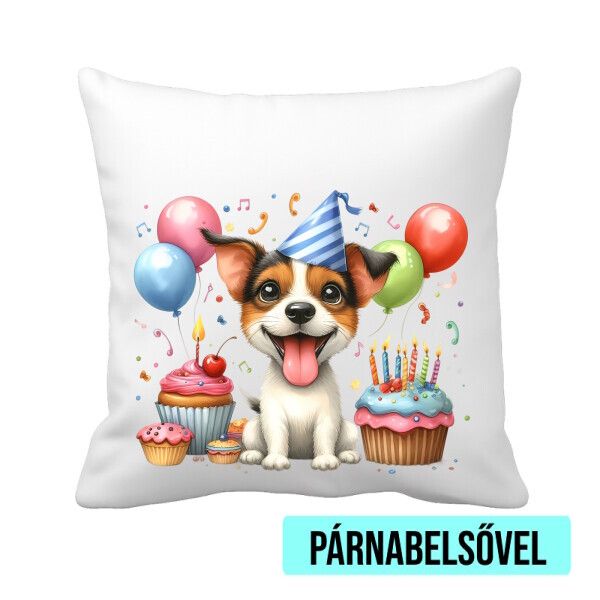 Párnahuzat béléssel