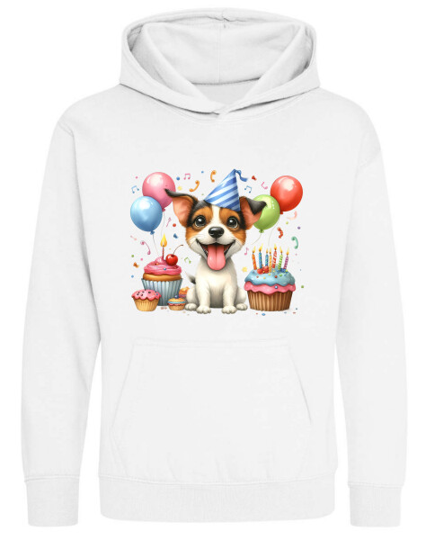 Kapucnis belebújós gyerek pulóver