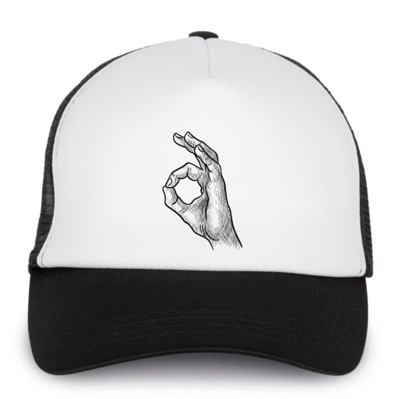 Trucker baseball sapka