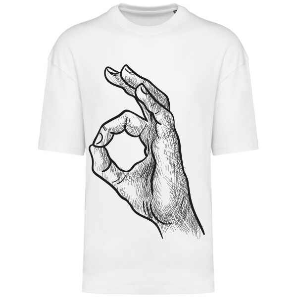 Prémium oversized unisex póló