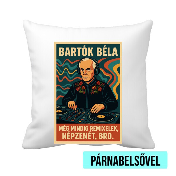 Párnahuzat béléssel