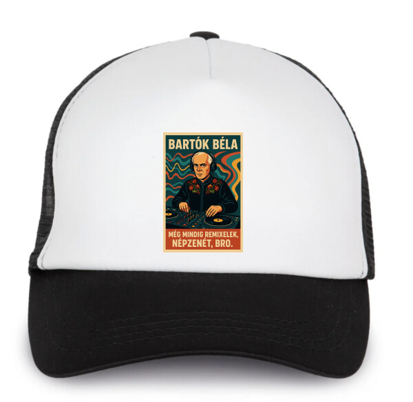 Trucker baseball sapka