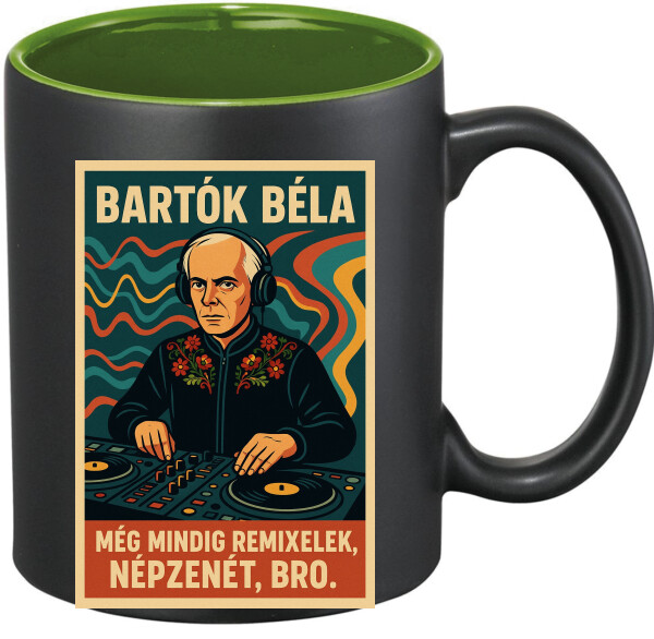 Hőre változó bögre - színes belső