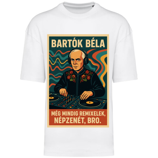 Prémium oversized unisex póló