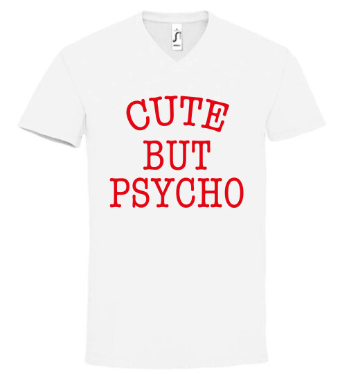 Unisex V nyakú póló