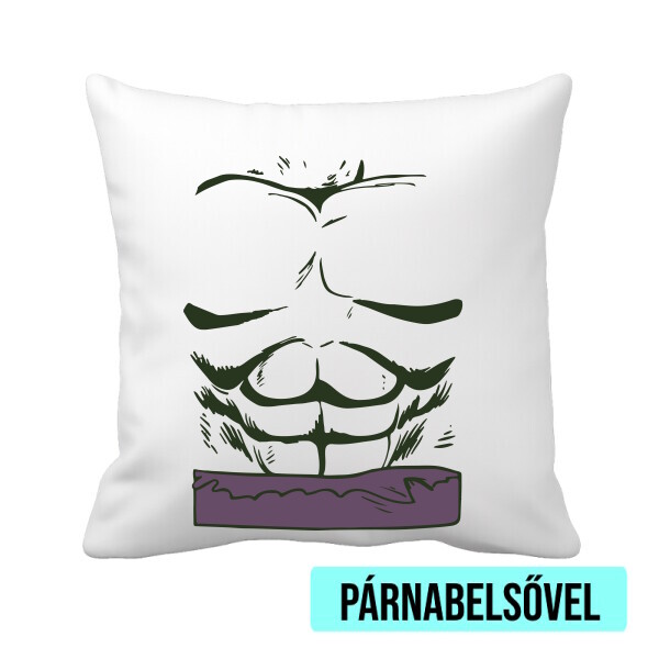 Párnahuzat béléssel