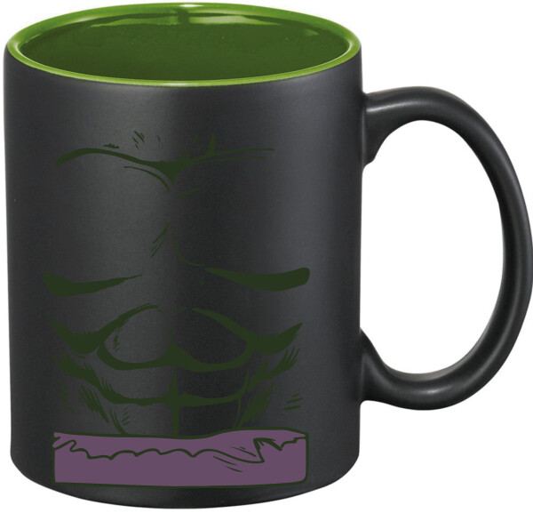 Hőre változó bögre - színes belső