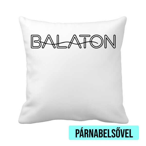 Párnahuzat béléssel