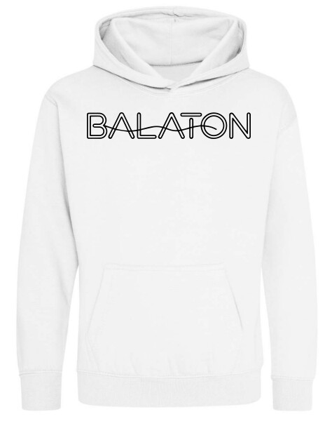 Kapucnis belebújós gyerek pulóver