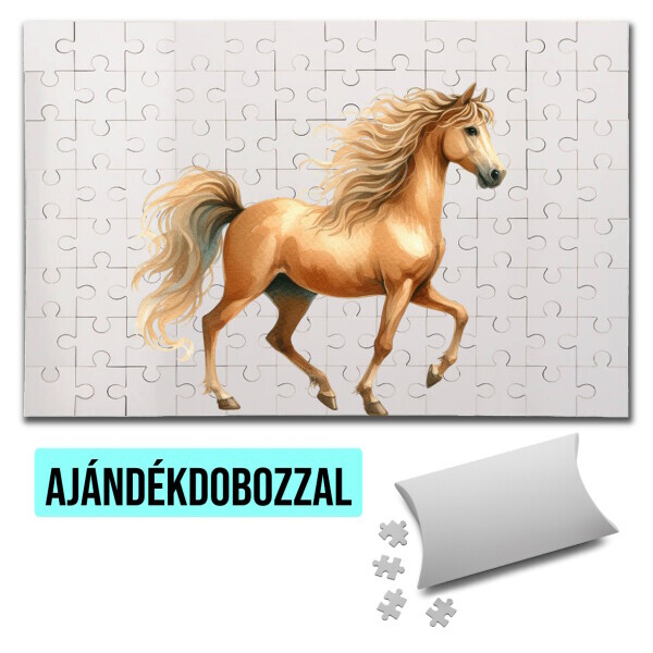 Puzzle - kirakó ajándékdobozzal